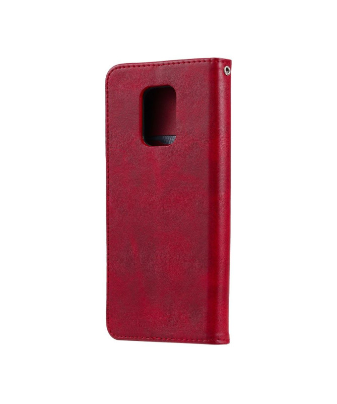 Housse Xiaomi Redmi Note 9 Pro / Redmi Note 9S Zipper Pocket