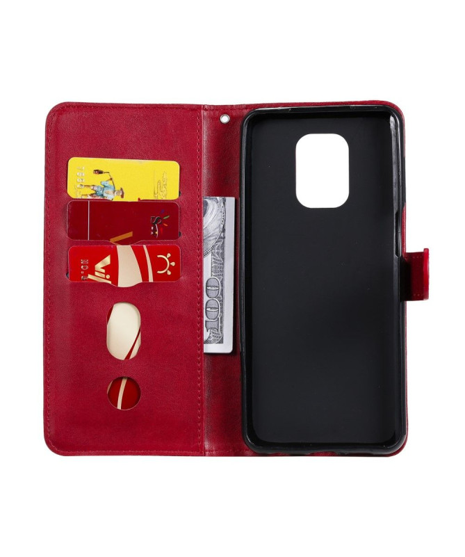 Housse Xiaomi Redmi Note 9 Pro / Redmi Note 9S Zipper Pocket