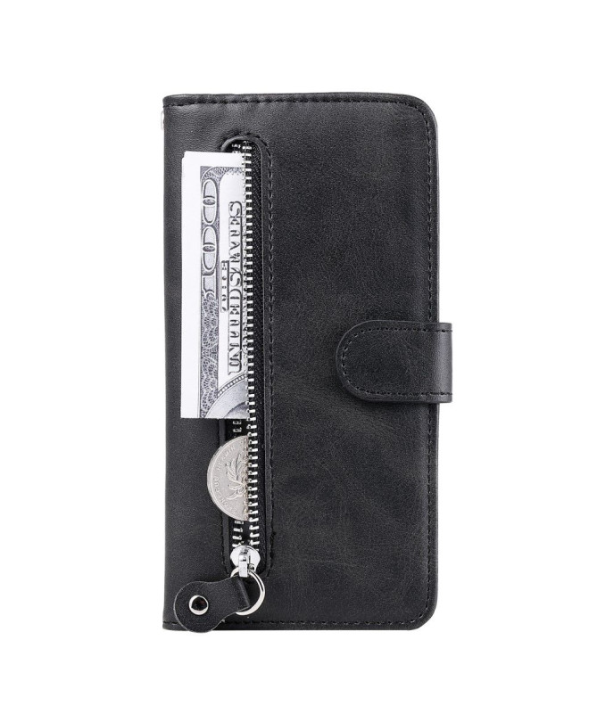 Housse Xiaomi Redmi Note 9 Pro / Redmi Note 9S Zipper Pocket