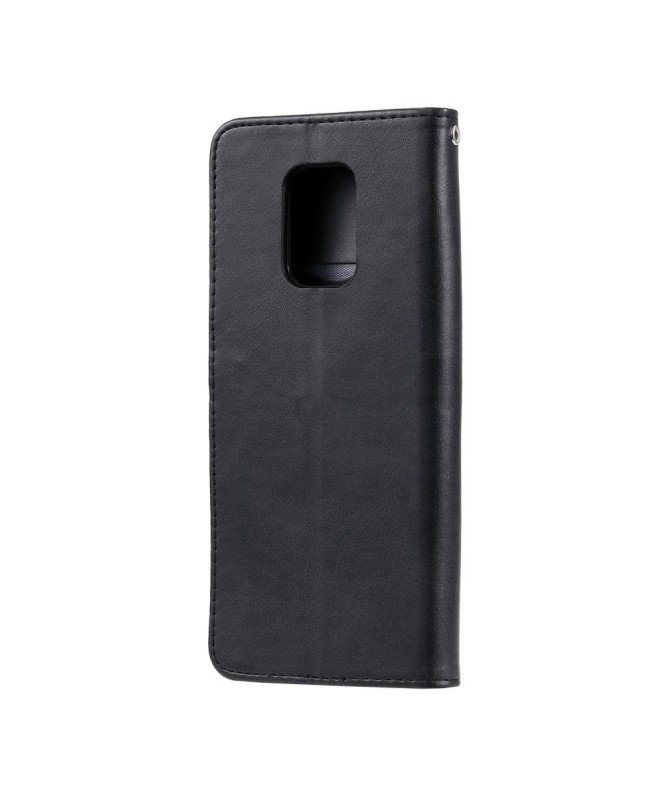 Housse Xiaomi Redmi Note 9 Pro / Redmi Note 9S Zipper Pocket