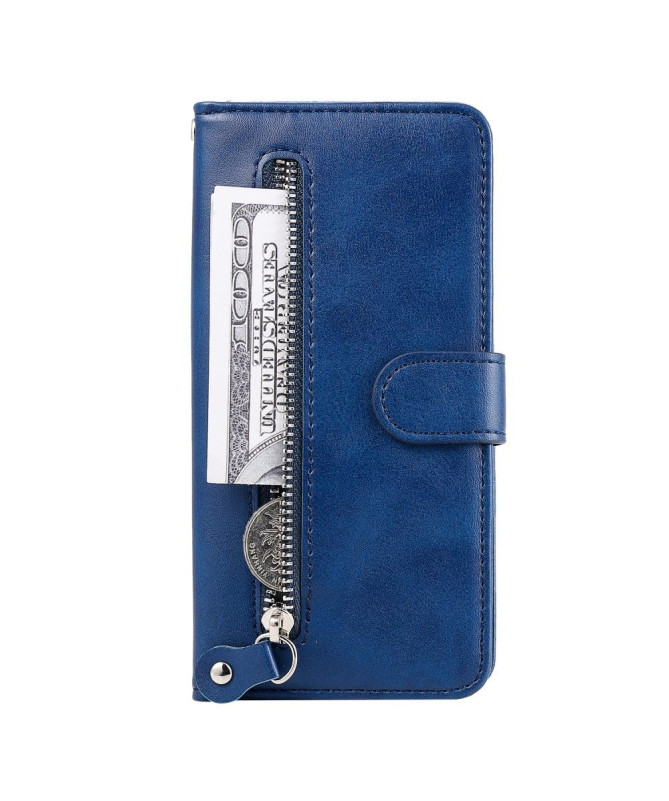 Housse Xiaomi Redmi Note 9 Pro / Redmi Note 9S Zipper Pocket