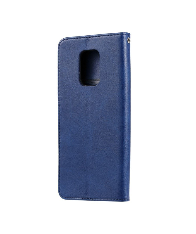 Housse Xiaomi Redmi Note 9 Pro / Redmi Note 9S Zipper Pocket