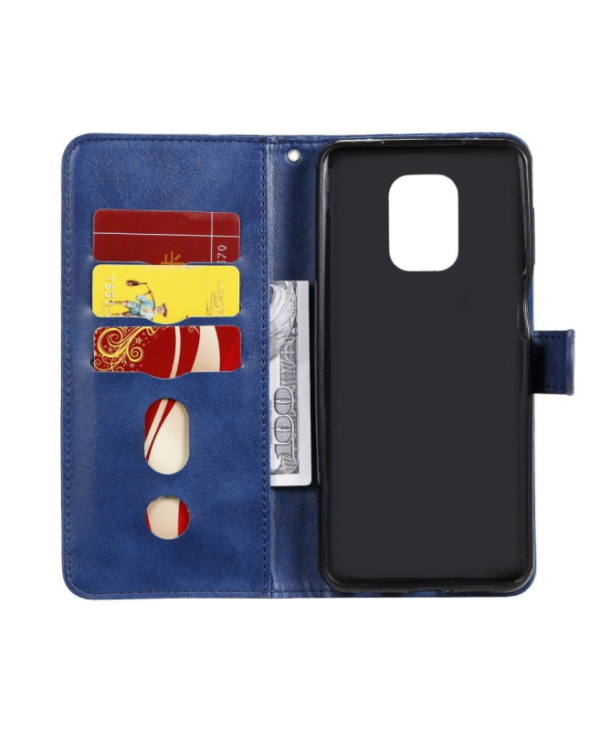 Housse Xiaomi Redmi Note 9 Pro / Redmi Note 9S Zipper Pocket