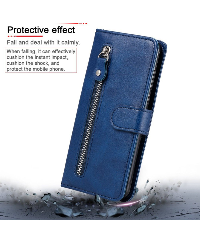 Housse Xiaomi Redmi Note 9 Pro / Redmi Note 9S Zipper Pocket