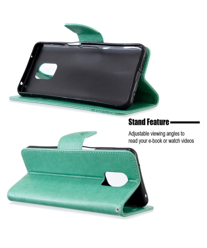 Housse Redmi Note 9S / Redmi Note 9 Pro Papillons fonction support