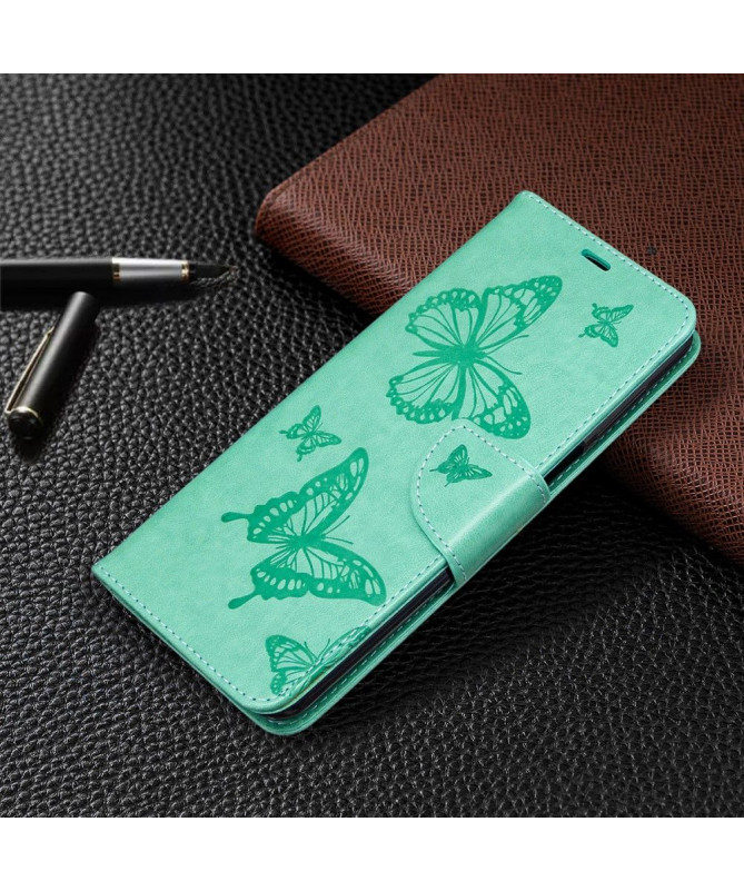 Housse Redmi Note 9S / Redmi Note 9 Pro Papillons fonction support