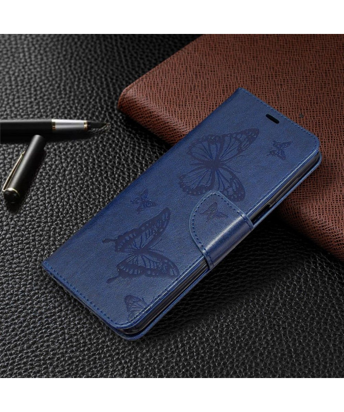 Housse Redmi Note 9S / Redmi Note 9 Pro Papillons fonction support