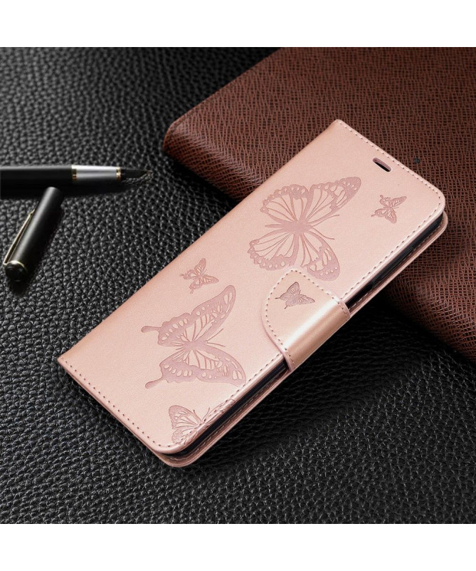 Housse Redmi Note 9S / Redmi Note 9 Pro Papillons fonction support
