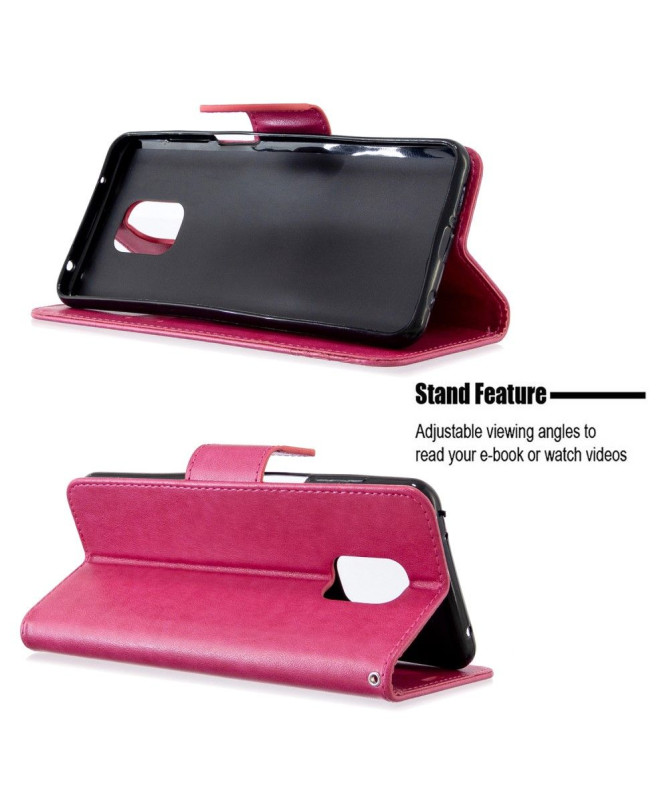 Housse Redmi Note 9S / Redmi Note 9 Pro Papillons fonction support