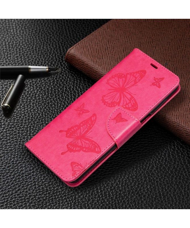 Housse Redmi Note 9S / Redmi Note 9 Pro Papillons fonction support