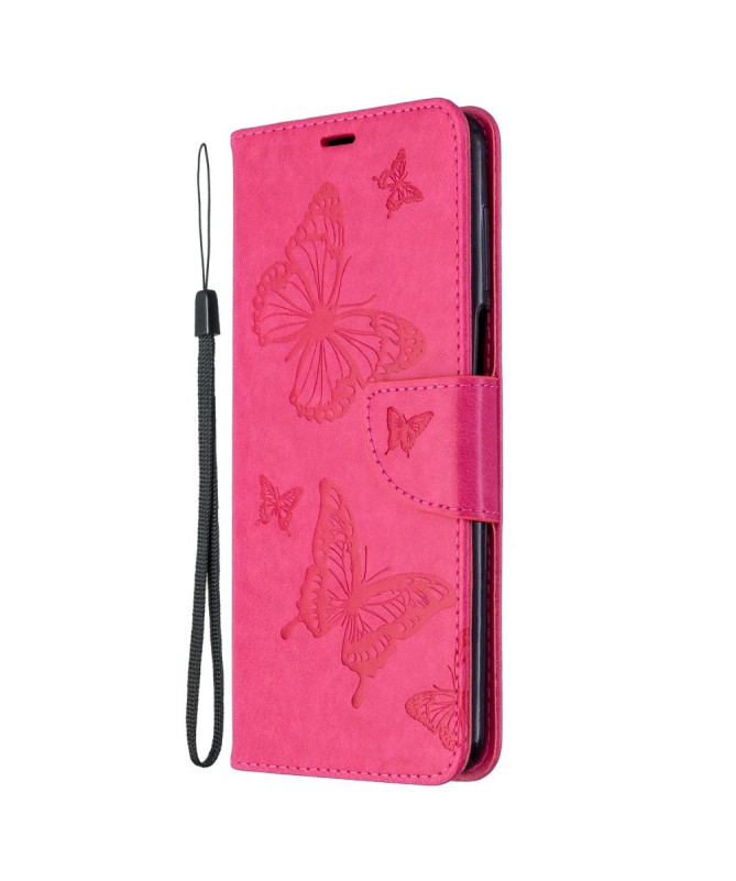 Housse Redmi Note 9S / Redmi Note 9 Pro Papillons fonction support