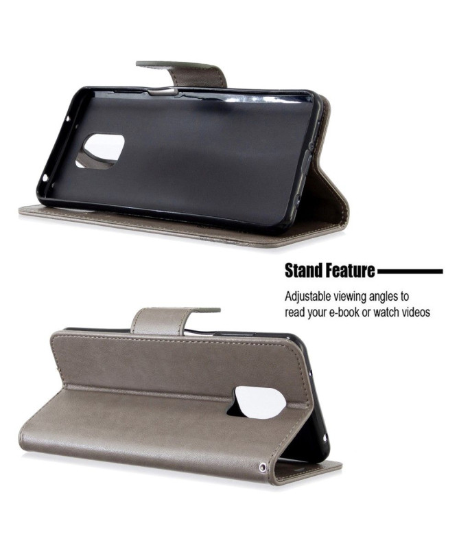 Housse Redmi Note 9S / Redmi Note 9 Pro Papillons fonction support