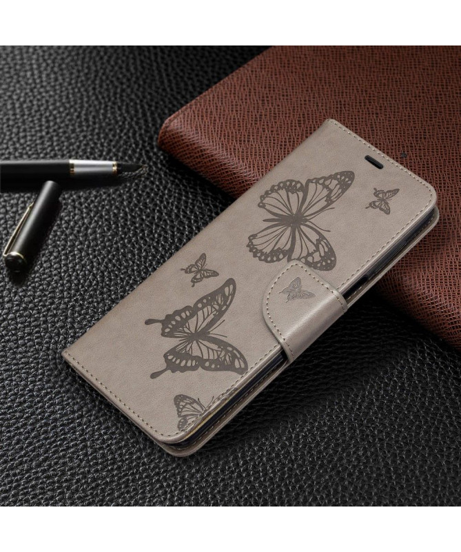 Housse Redmi Note 9S / Redmi Note 9 Pro Papillons fonction support