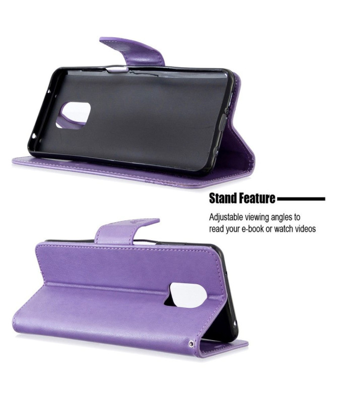 Housse Redmi Note 9S / Redmi Note 9 Pro Papillons fonction support