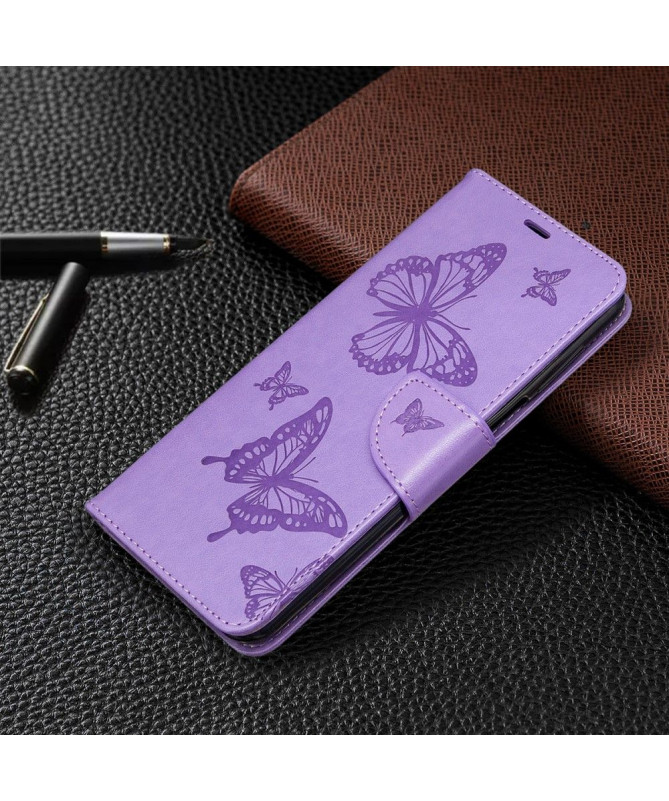 Housse Redmi Note 9S / Redmi Note 9 Pro Papillons fonction support