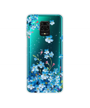 Coque Xiaomi Redmi Note 9S / Redmi Note 9 Pro Limonium fleur