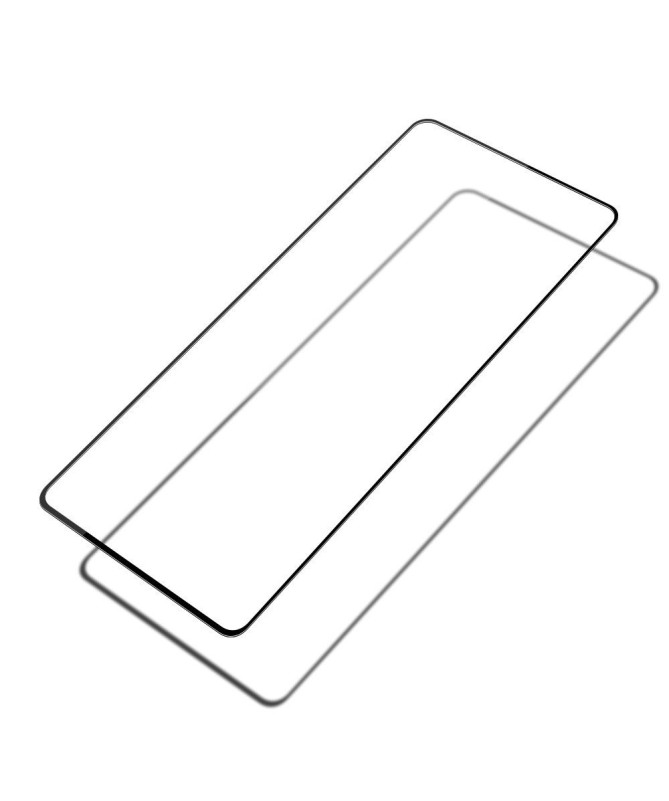 Xiaomi Xiaomi Redmi Note 9S - Pack de 2 films en verre trempé full size