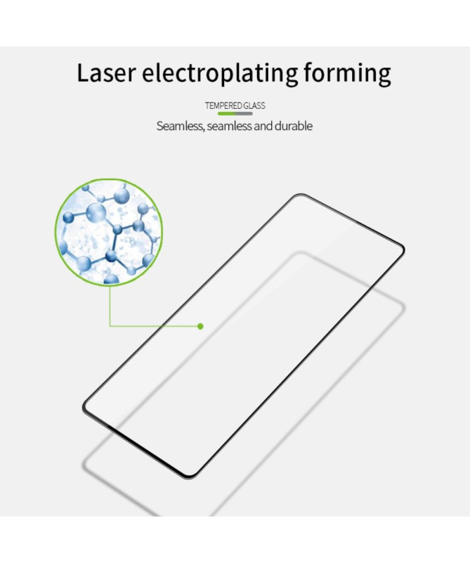 Xiaomi Xiaomi Redmi Note 9S - Pack de 2 films en verre trempé full size