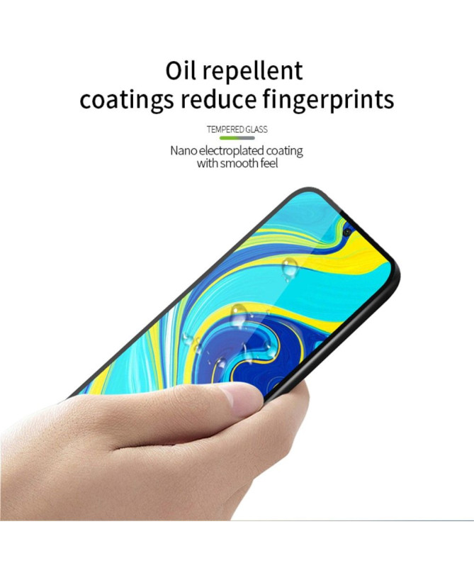 Xiaomi Xiaomi Redmi Note 9S - Pack de 2 films en verre trempé full size