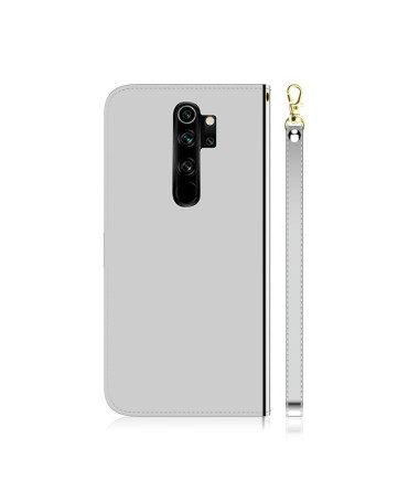 Housse Xiaomi Redmi Note 8 Pro simili cuir effet miroir