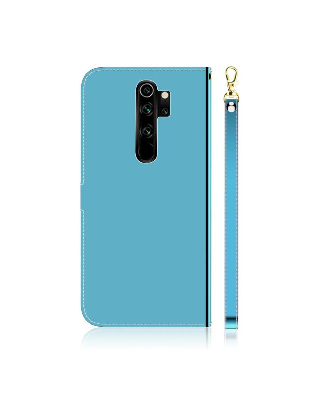 Housse Xiaomi Redmi Note 8 Pro simili cuir effet miroir