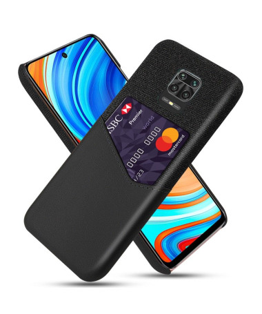 Coque Xiaomi Redmi Note 9 Pro / Note 9S Olympus Effet Cuir