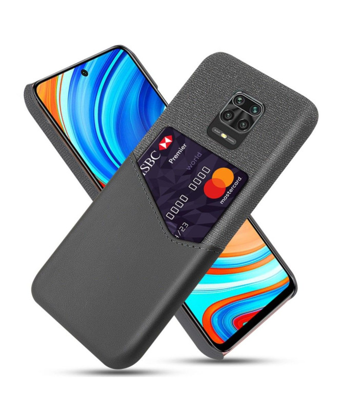 Coque Xiaomi Redmi Note 9 Pro / Note 9S Olympus Effet Cuir