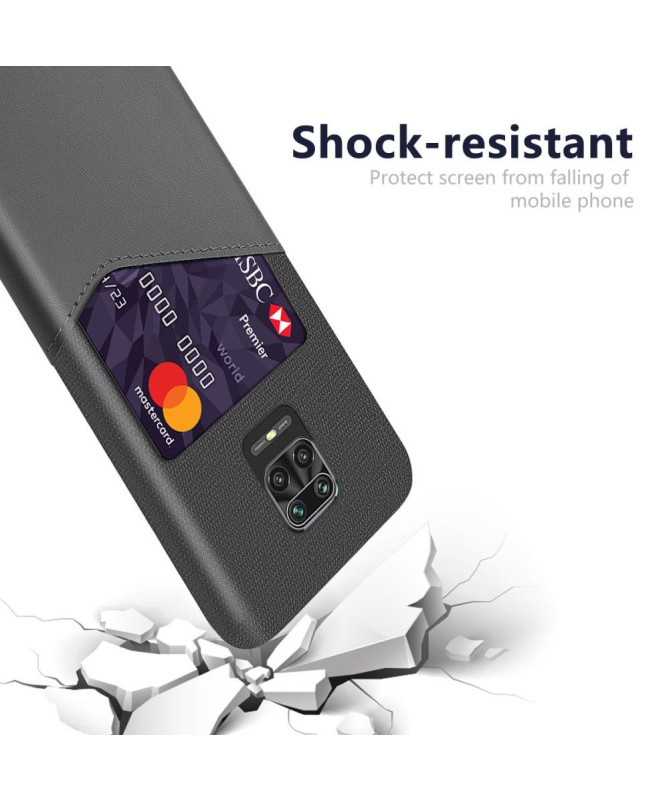 Coque Xiaomi Redmi Note 9 Pro / Note 9S Olympus Effet Cuir