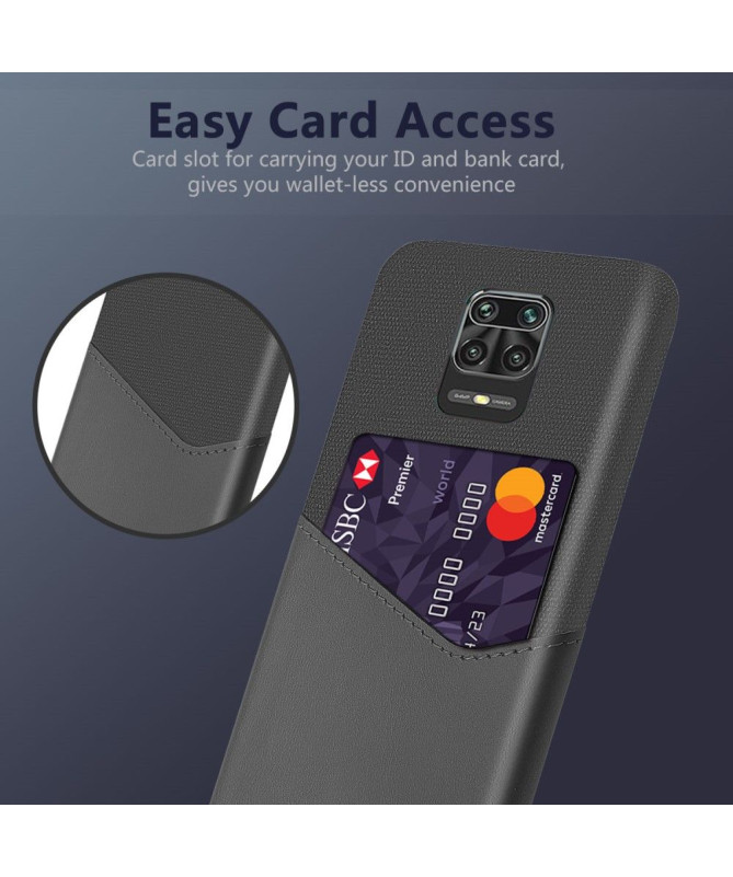 Coque Xiaomi Redmi Note 9 Pro / Note 9S Olympus Effet Cuir