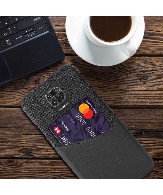 Coque Xiaomi Redmi Note 9 Pro / Note 9S Olympus Effet Cuir