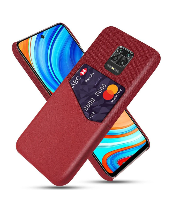 Coque Xiaomi Redmi Note 9 Pro / Note 9S Olympus Effet Cuir