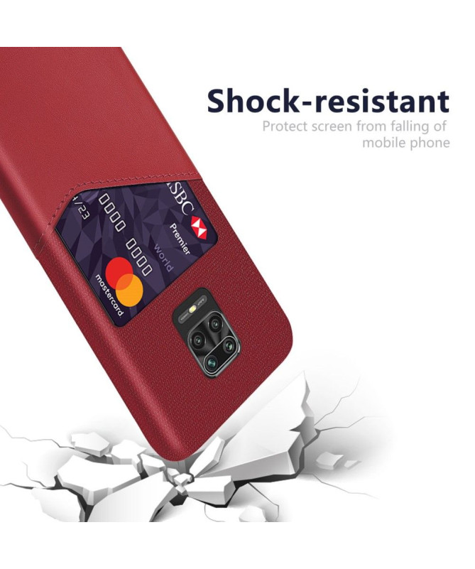 Coque Xiaomi Redmi Note 9 Pro / Note 9S Olympus Effet Cuir