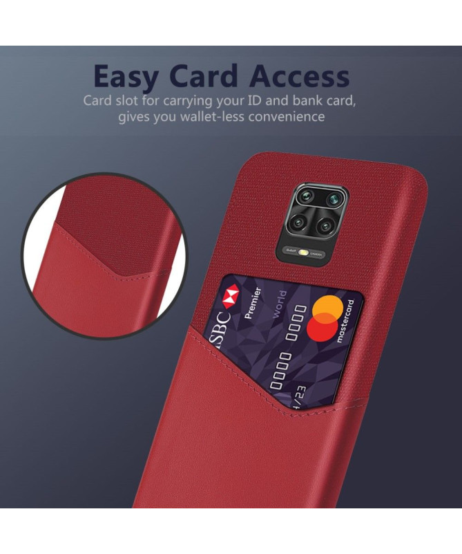 Coque Xiaomi Redmi Note 9 Pro / Note 9S Olympus Effet Cuir