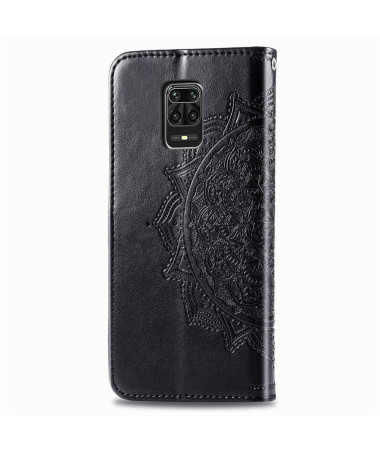 Housse Xiaomi Redmi Note 9 Pro / Redmi Note 9S Mandala Porte Cartes