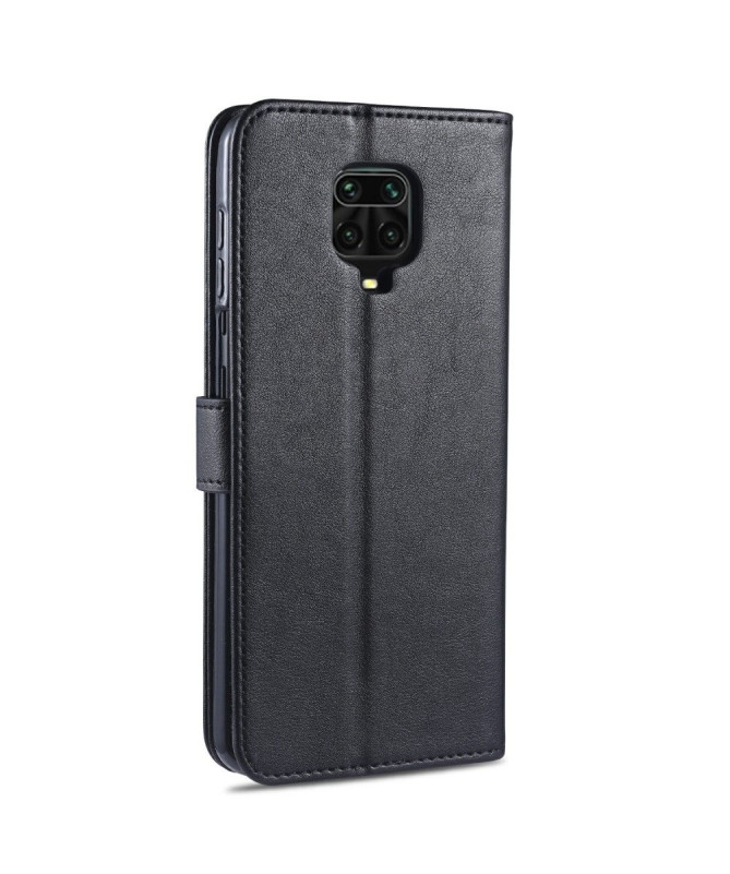 Housse Xiaomi Redmi Note 9 Pro / Redmi Note 9S AZNS Retro Effet Cuir