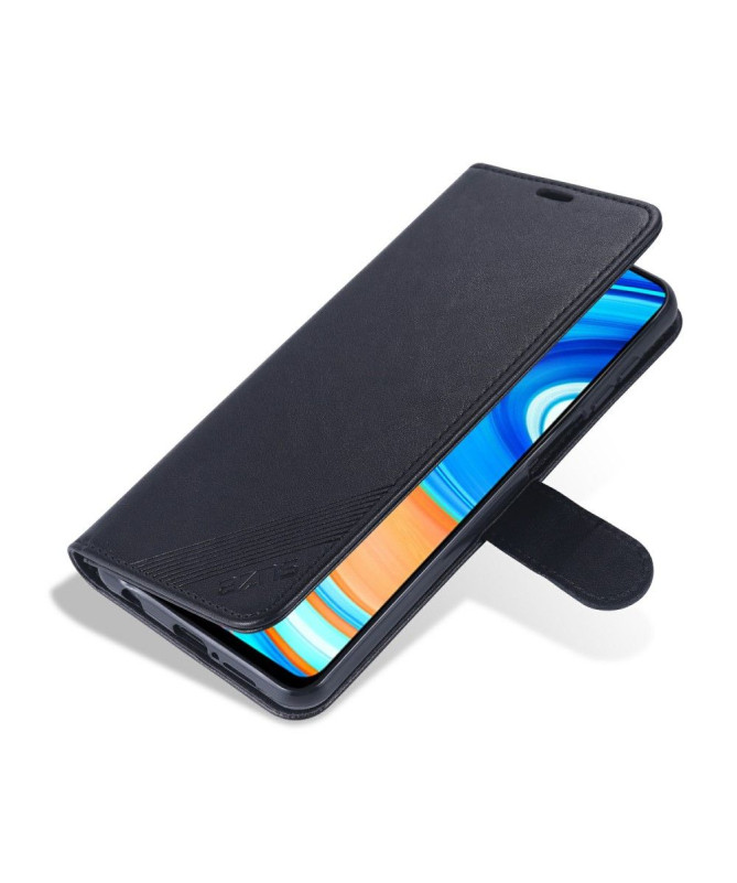 Housse Xiaomi Redmi Note 9 Pro / Redmi Note 9S AZNS Retro Effet Cuir