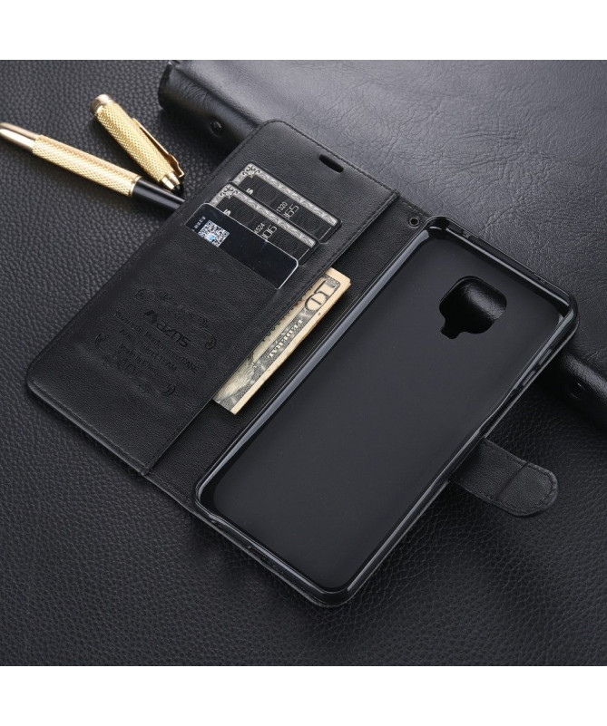 Housse Xiaomi Redmi Note 9 Pro / Redmi Note 9S AZNS Retro Effet Cuir