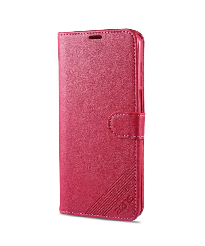 Housse Xiaomi Redmi Note 9 Pro / Redmi Note 9S AZNS Retro Effet Cuir