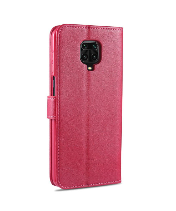 Housse Xiaomi Redmi Note 9 Pro / Redmi Note 9S AZNS Retro Effet Cuir