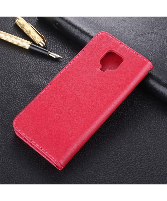 Housse Xiaomi Redmi Note 9 Pro / Redmi Note 9S AZNS Retro Effet Cuir