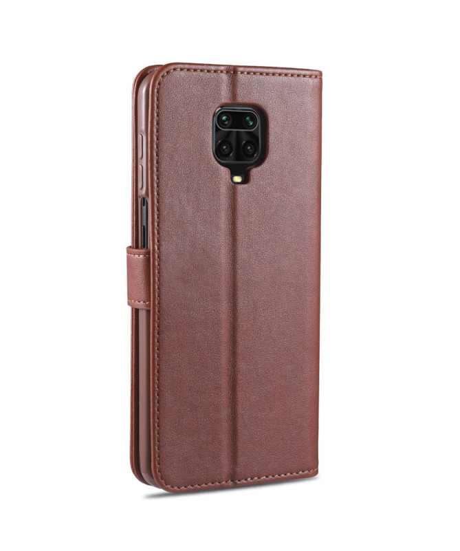 Housse Xiaomi Redmi Note 9 Pro / Redmi Note 9S AZNS Retro Effet Cuir