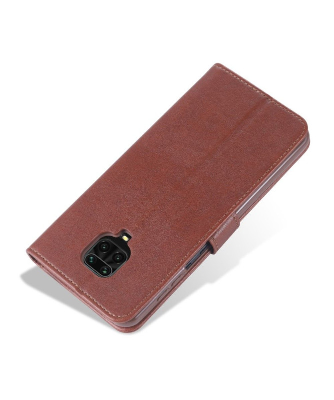 Housse Xiaomi Redmi Note 9 Pro / Redmi Note 9S AZNS Retro Effet Cuir