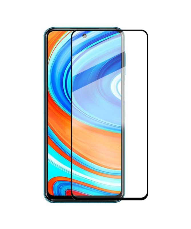 Protection d’écran Xiaomi Redmi Note 9 en verre trempé full size