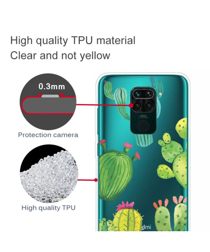 Coque Xiaomi Redmi Note 9 Cactus