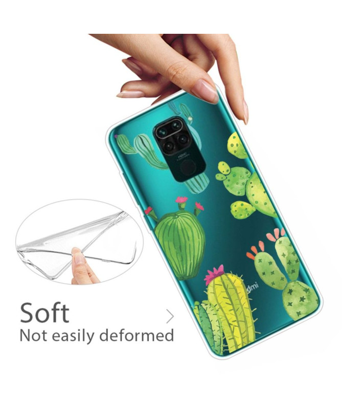 Coque Xiaomi Redmi Note 9 Cactus