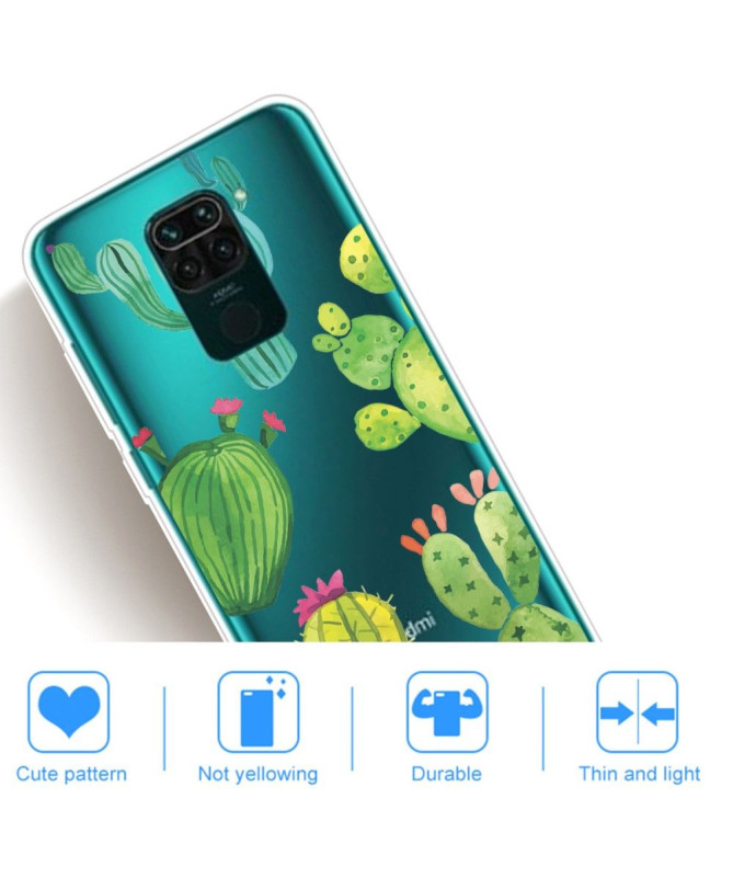 Coque Xiaomi Redmi Note 9 Cactus