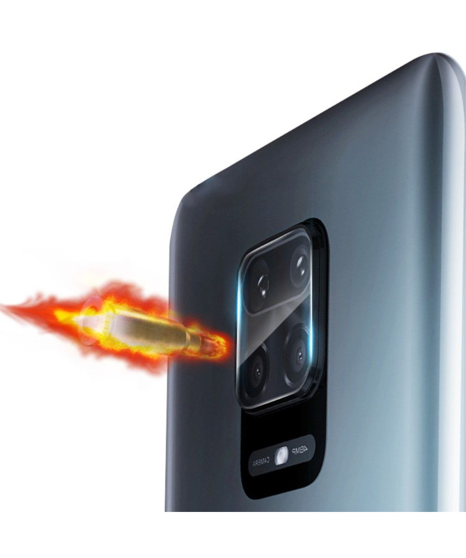 Verre Trempé pour lentille du Xiaomi Redmi Note 9S (2 pièces)