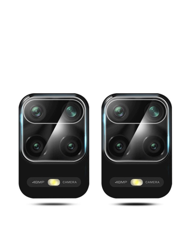 Verre Trempé pour lentille du Xiaomi Redmi Note 9S (2 pièces)