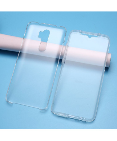 Coque Xiaomi Redmi Note 8 Pro transparente intégrale