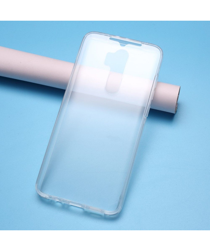 Coque Xiaomi Redmi Note 8 Pro transparente intégrale
